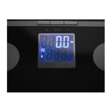 Scales Tristar | Electronic | Maximum weight (capacity) 150 kg | Accuracy 100 g | Body Mass Index (BMI) measuring | Black - 4